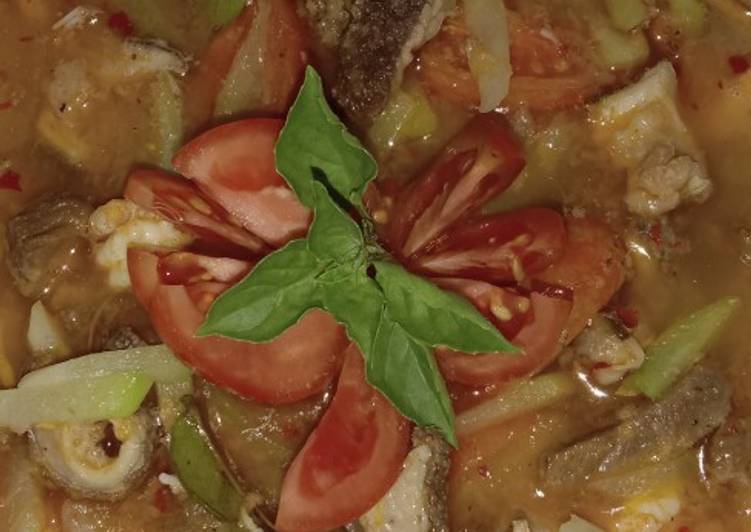 Bumbu mengolah Sayur labu Siam dengan udang Anti Gagal