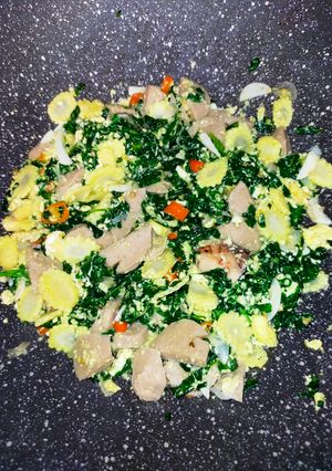Foto resep Tumis Daun Kelor