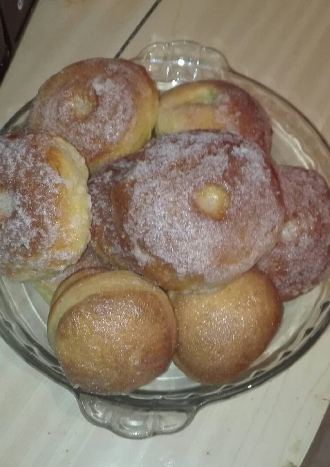Una foto de Donut al horno 