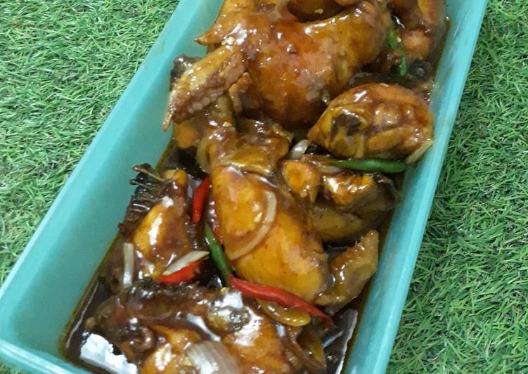 Cara Membuat Ayam Goreng Saus Tiram Anti Gagal
