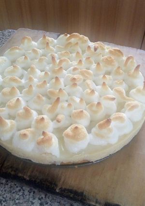 Una foto de Pie de limón rosita