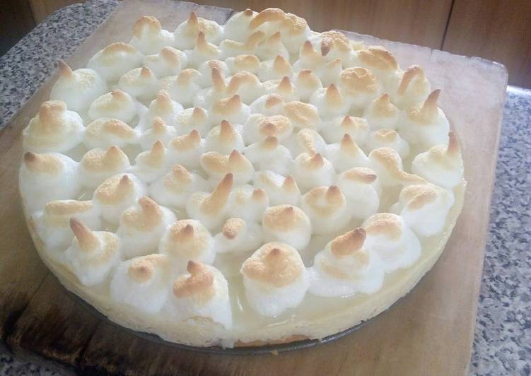 Pie de limón rosita
