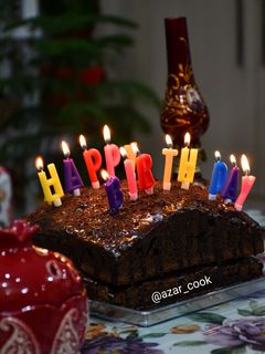 عکسی از دستور کیک شکلاتی (فمیلی چاکلت)