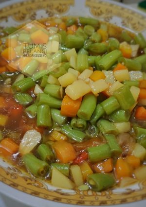 Foto resep Tumis Pelangi |masakan rumahan