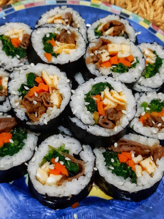 Foto resep Gimbab / Kimbab / Nasi Gulung Korea