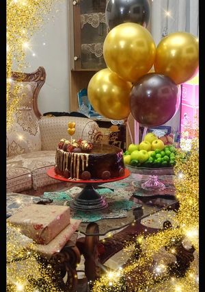عکسی از دستور کیک شیفون کاکائویی