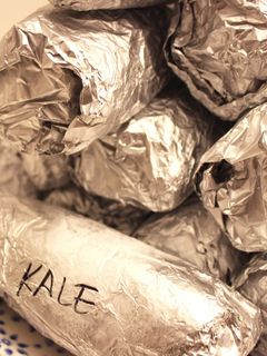 A picture of Emergency Frozen Burritos(EFBs).