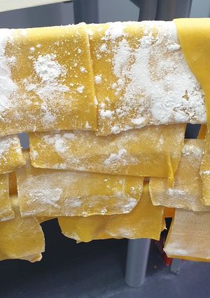 Una foto de Pasta fresca para lasaña