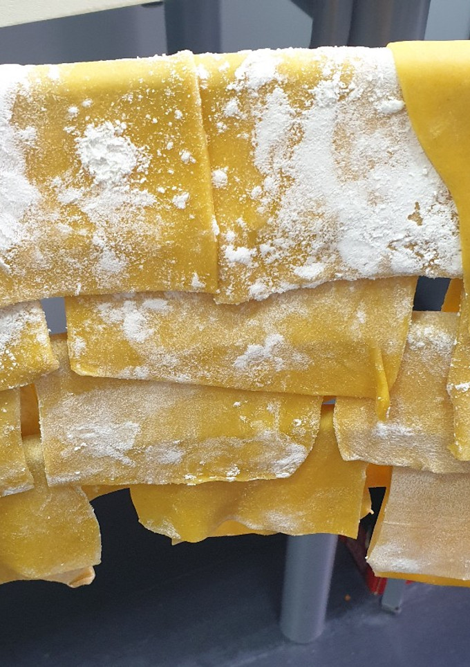 Una foto de Pasta fresca para lasaña