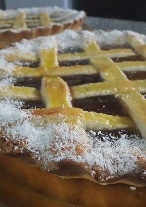 Una foto de Pastafrola