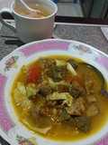 Tongseng Daging Sapi