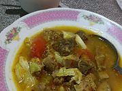 Gambar tongseng jeroan sapi