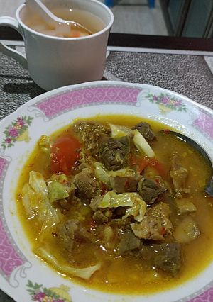 Foto resep Tongseng Daging Sapi