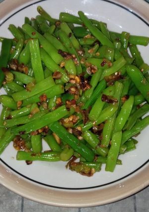 Foto resep Buncis tumis bawang