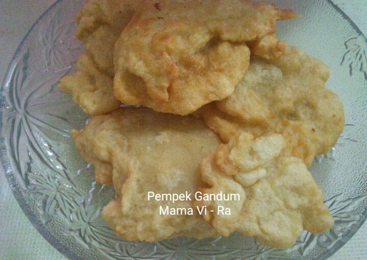 Pempek gandum