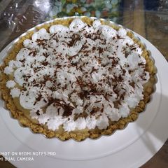 Banoffee Pie A picture of Banoffee Pie.