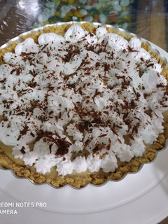 A picture of Banoffee Pie.