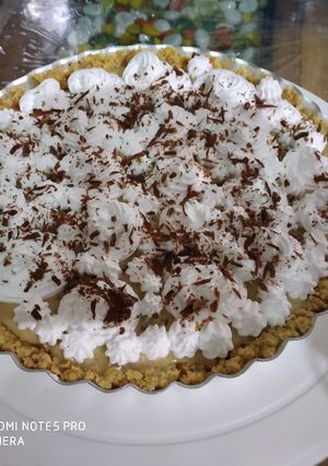 A picture of Banoffee Pie.