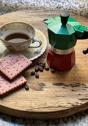 Une photo de 🛎️Café couleurs d’antan🧺