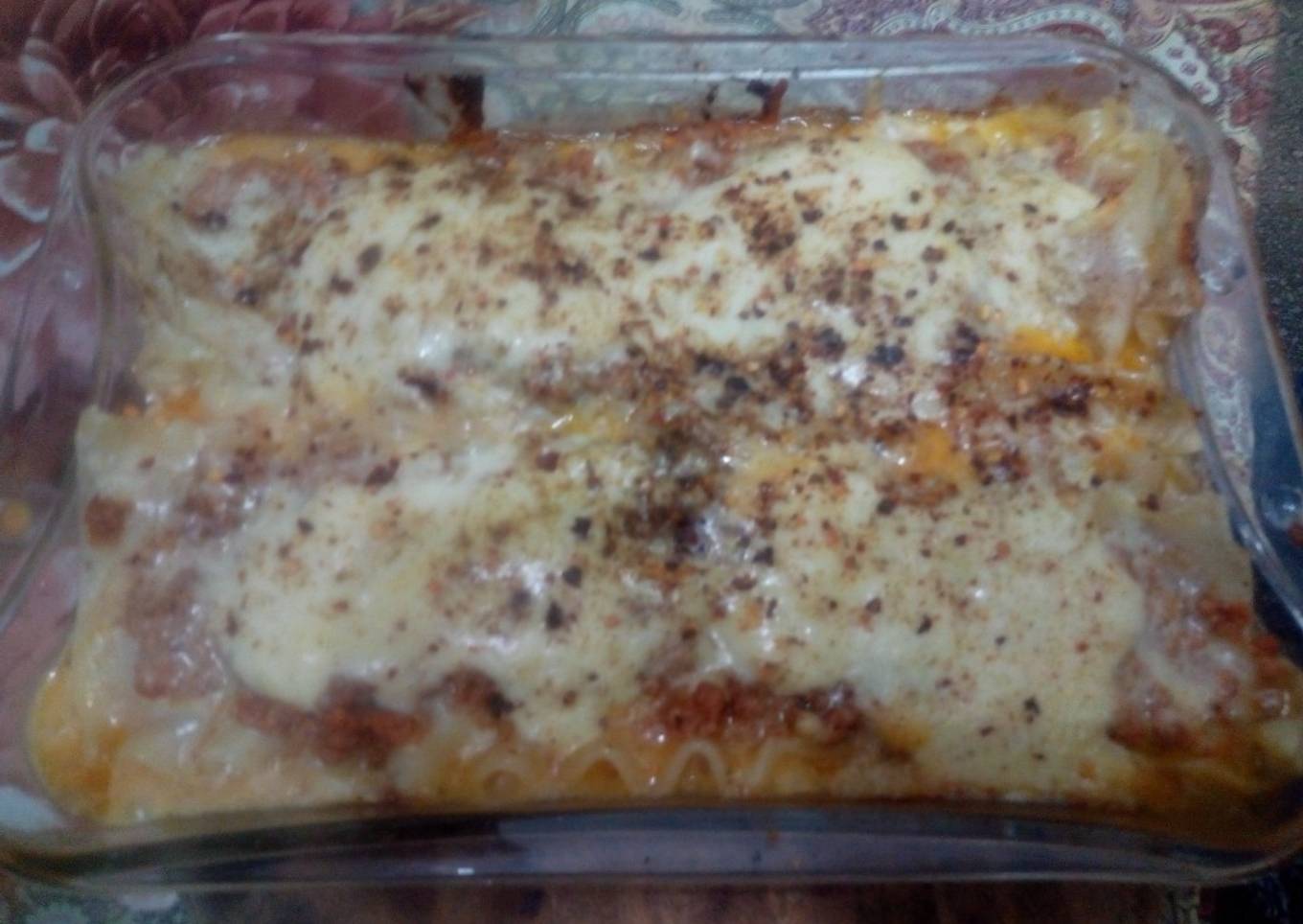Beef Lasagna