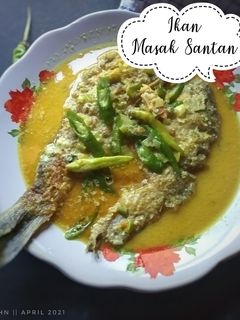 Foto resep Ikan Masak Santan