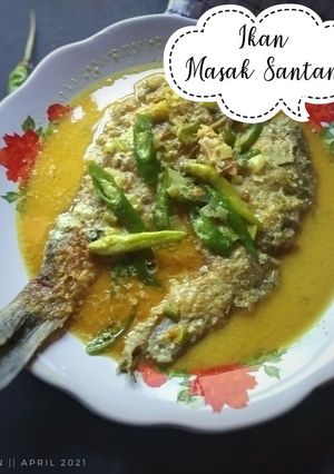 Foto resep Ikan Masak Santan