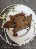 Paru ungkep goreng