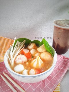 Foto resep Suki Kuah Kaldu Homemade