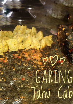 Foto resep Garing Tahu Aci Cabe