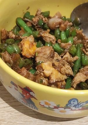 Foto resep 478. Tumis Buncis Telur Kecap