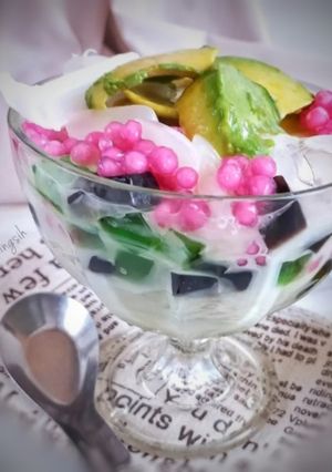 Foto resep Es campur