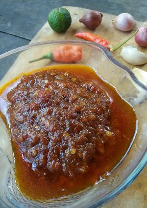 Foto resep Sambel tahan lama