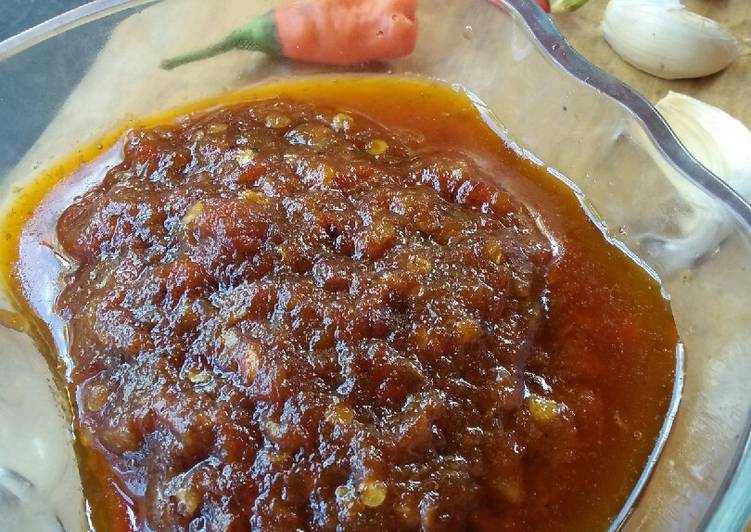 Resep Sambel tahan lama, Lezat