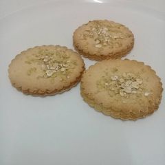 A picture of Oat cookies #cookiescontest#.
