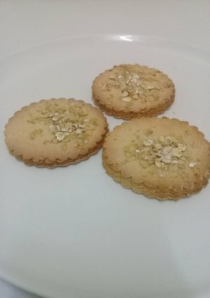 A picture of Oat cookies #cookiescontest#.