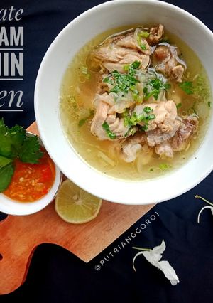 Foto resep Duplicate Sop Ayam Pak Min Klaten