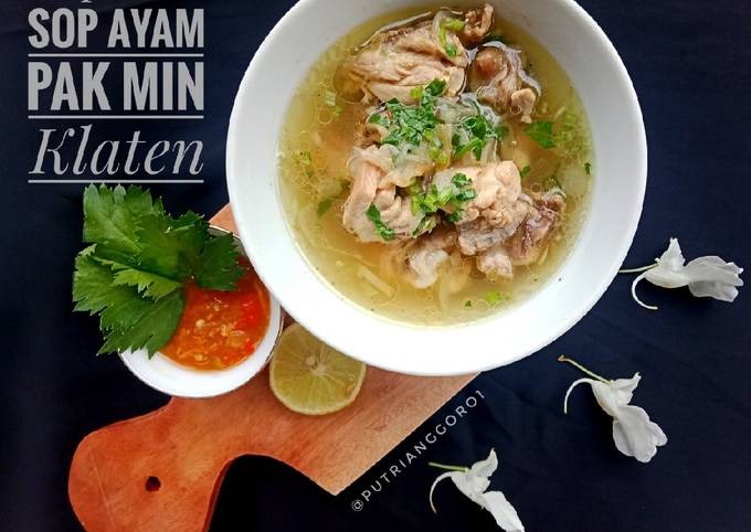 7 Cara Buat Duplicate Sop Ayam Pak Min Klaten Yang Enak Cookandrecipe Com