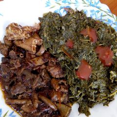 A picture of Matumbo wet fried.