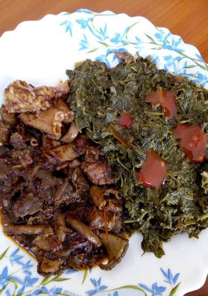 A picture of Matumbo wet fried.