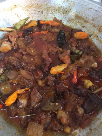 Langkah Mudah untuk Membuat Resep Oseng oseng mercon yang Enak