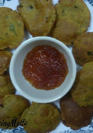 A picture of Bajri-Methi Puri.