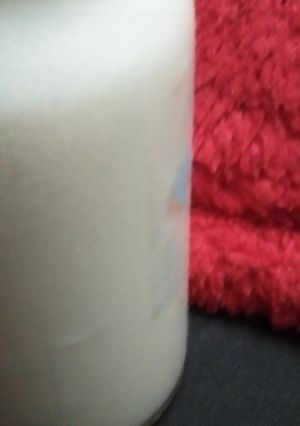 A picture of Badam Milk.