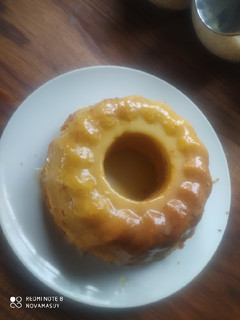 Una foto de Torta de mandarina