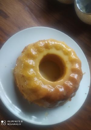 Una foto de Torta de mandarina
