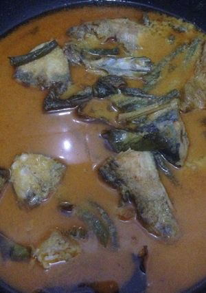 Foto resep Gulai ikan tongkol