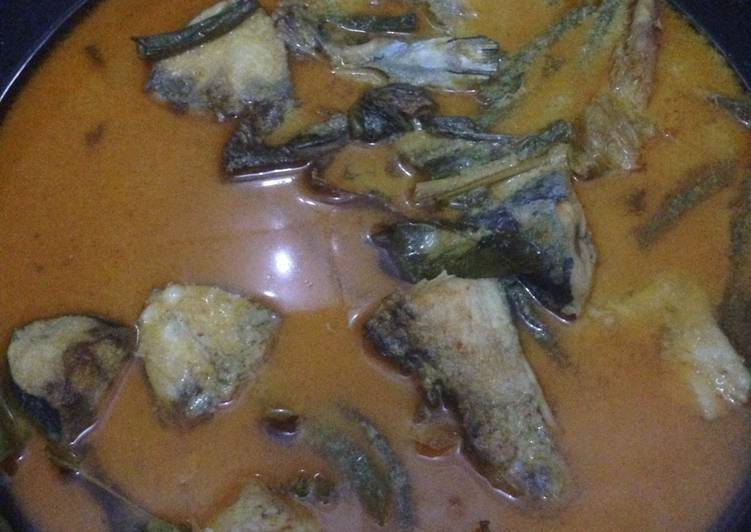 Cara memasak Gulai ikan tongkol Anti Gagal