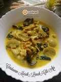 Cendawan Masak Lemak Cili Api