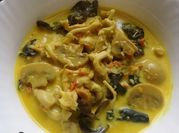 Gambar cendawan masak lemak cili api