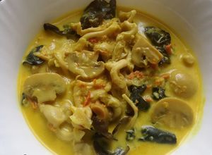Gambar Cendawan Masak Lemak Cili Api
