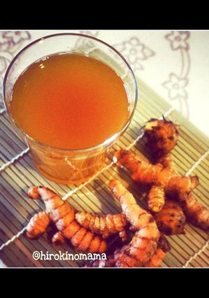 Foto resep Jamu kunir asem